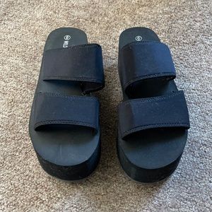 Wild Diva Felicia Platform Sandal